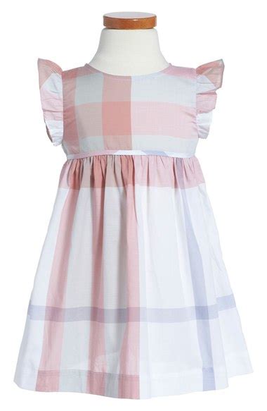 burberry amanda check print cotton voile dress toddler girls|Girls’ Dresses & Jumpsuits .